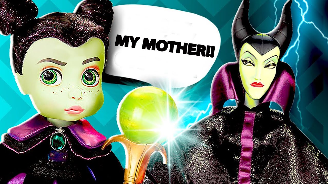 The Junior Princesses are Maleficient 's Daughters | Disney PrincesS