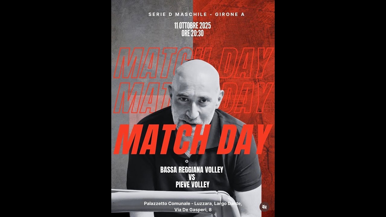 Serie D - BASSA REGGIANA VOLLEY vs Pieve Volley RE