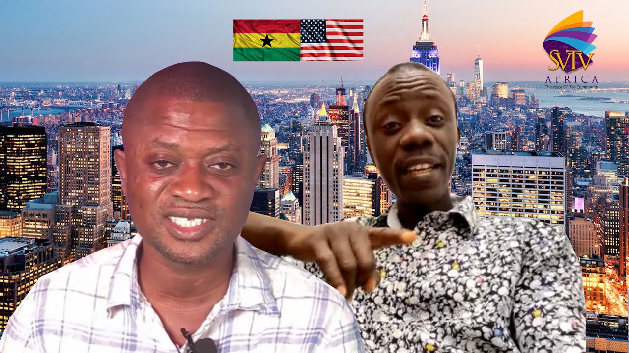 I Vowed To Get My Nkrataa Within 2yrs, I've Been To Several Countries, I Decided To Stay In The US