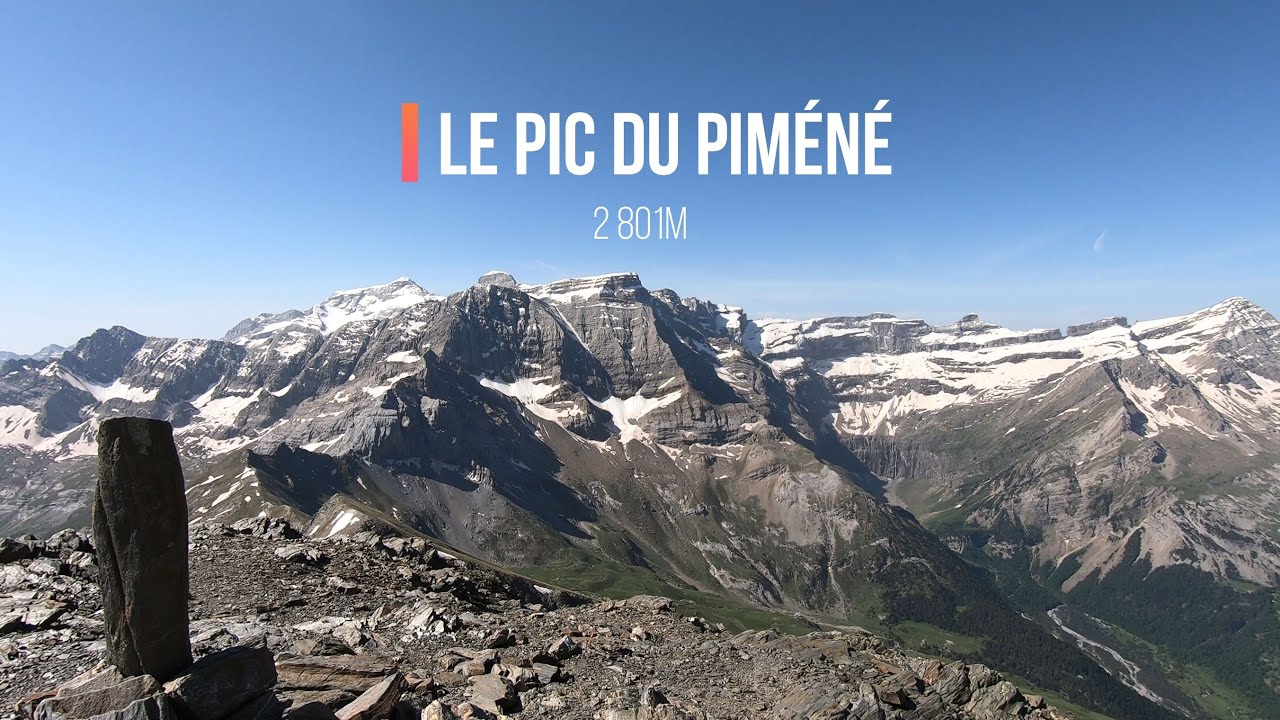 Le Pic du Piméné depuis Gavarnie !