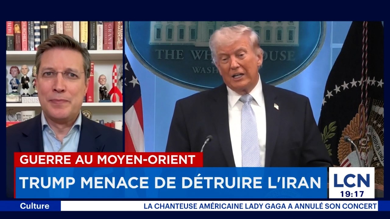 Menace de d&eacute;truire l'Iran: &laquo;Trump dit tout et son contraire&raquo;