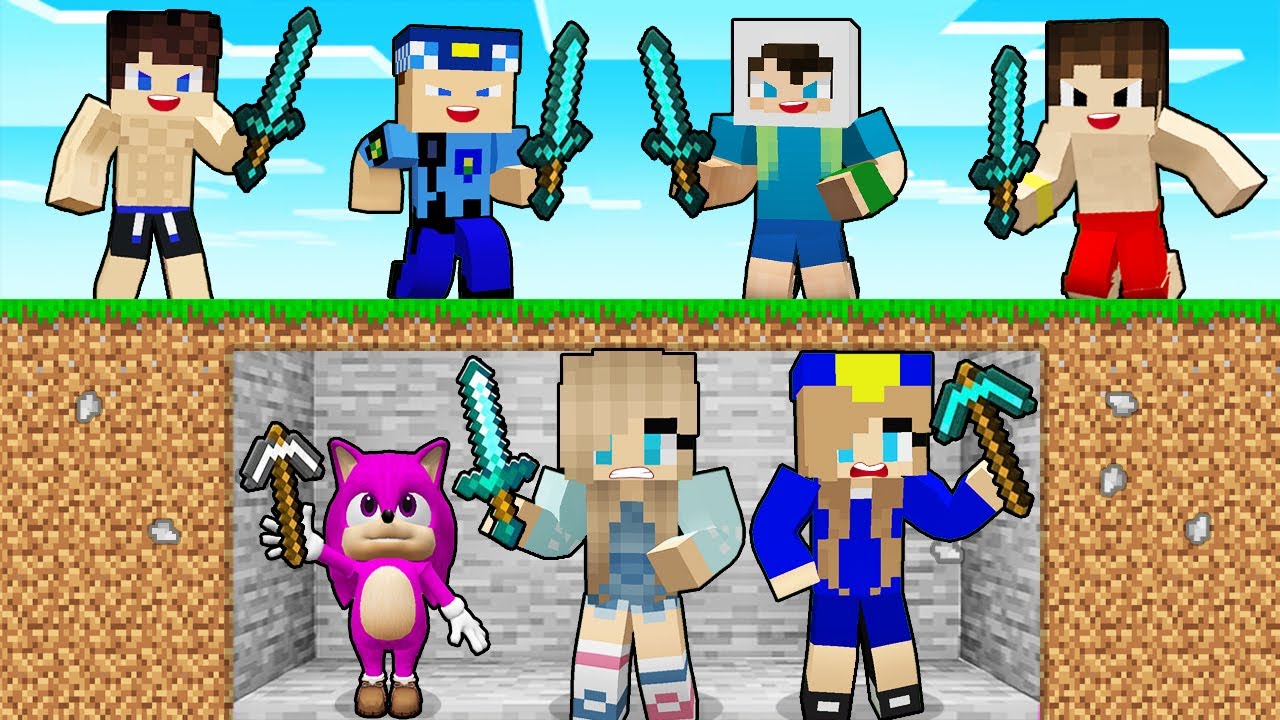 BERCA VS MİNECRAFT #732