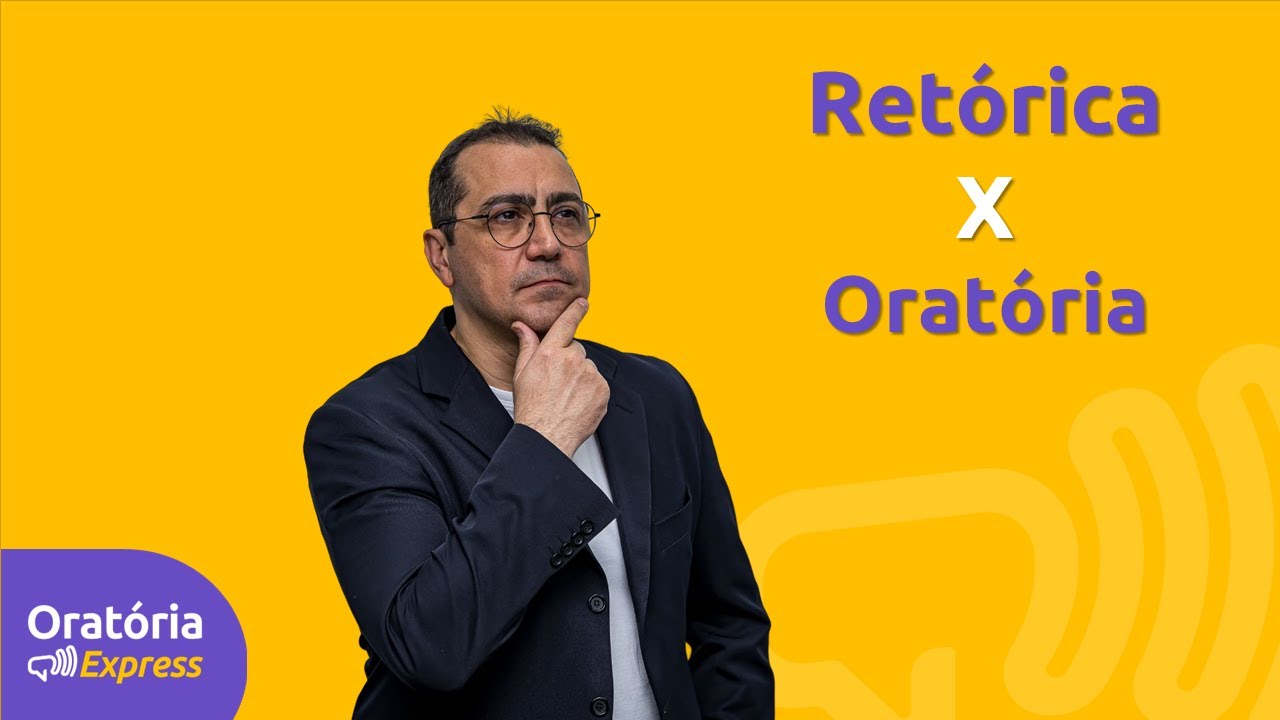 🟣 Retórica x Oratória - Oratória Express