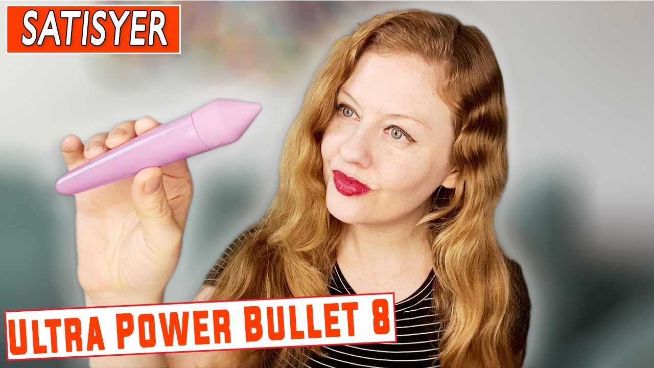 Ultra Power Bullet 8 - Satisfyer - Review