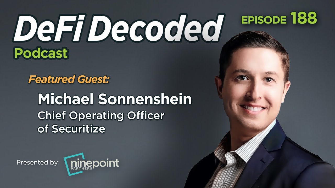 Will Blockchain Eat Wall Street? With Michael Sonnenshein of Securitize
