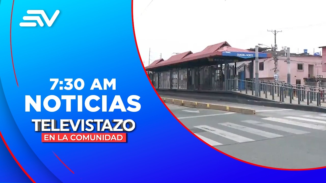 Guasmo Norte: Tres sujetos llevaron a la fuerza a un comerciante | Televistazo| Ecuavisa