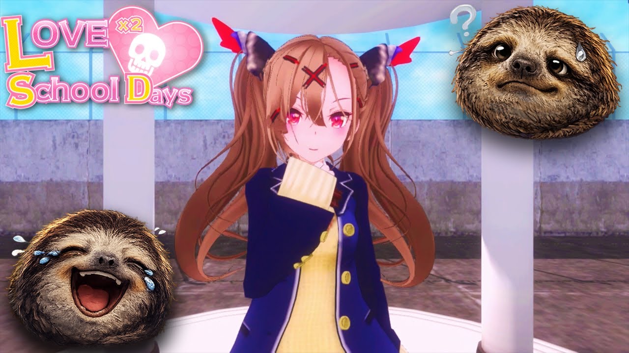 This Dating Sim Is Hiding Something... - Love Love School Days