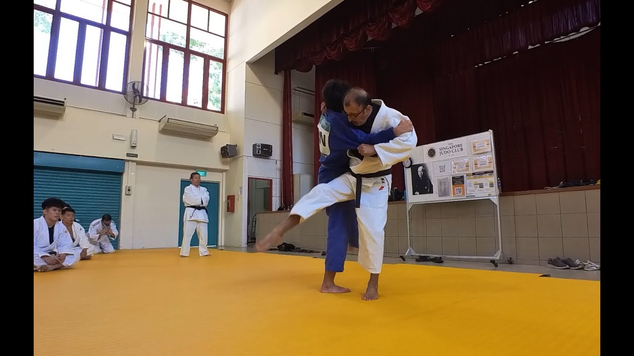 Sensei Mori (6th Dan) 8th Jun 2025 Masterclass 2/3 - Osoto Gari