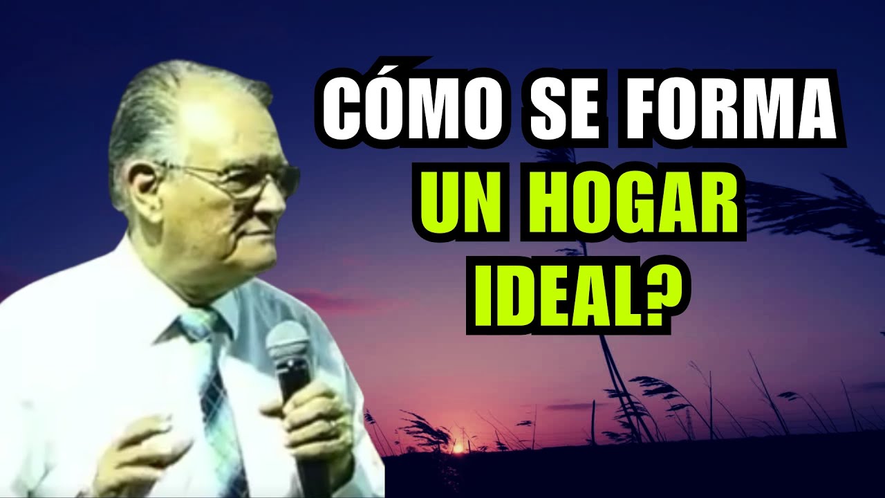 El sueño de un hogar ideal, Pastor Alvaro Torres