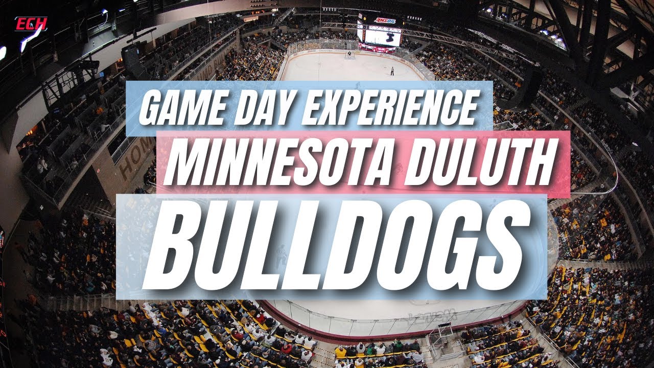 WOAH! This place is sick! Check out our Minnesota Duluth Game Day Experience!