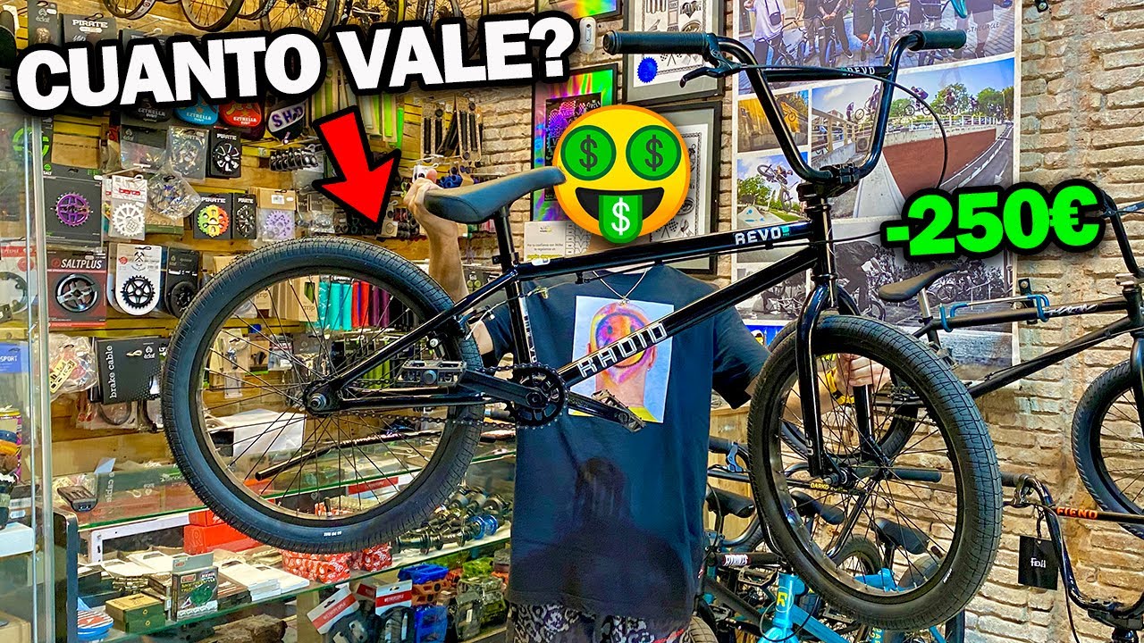 Compro la BMX más BARATA de la Tienda 360bs 🤑