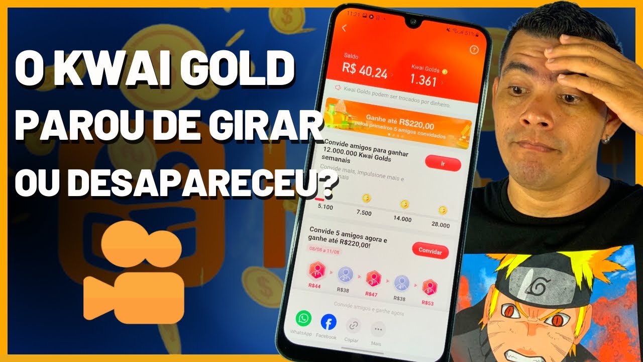 KWAI GOLD PAROU DE FUNCIONAR OU SUMIU? VEJA COMO RESOLVER E COMO VOLTAR A GANHAR DINHEIRO NO KWAI!
