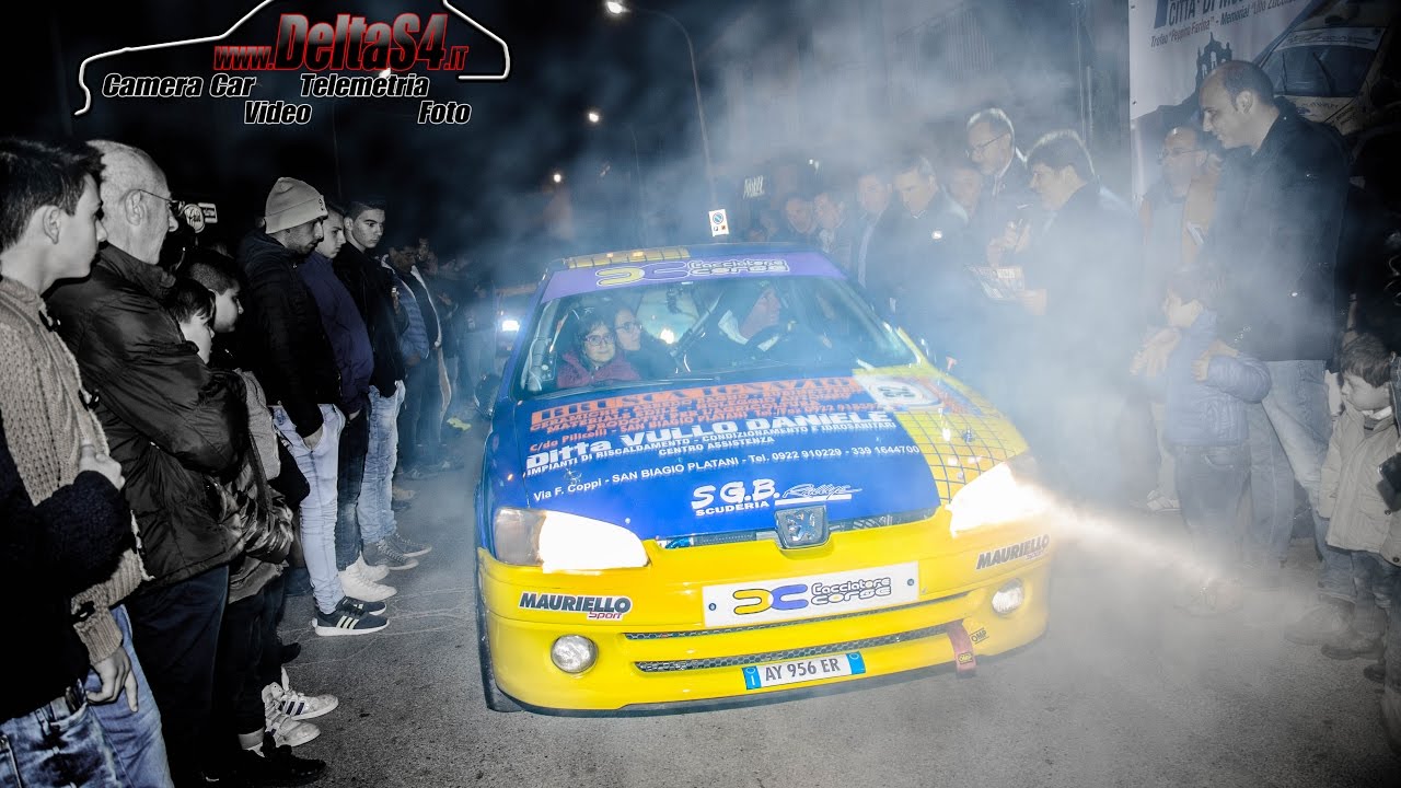 1° Rally Città di Mussomeli - I. Brusca e I. Midulla - PS 5 Peppino Farina 3