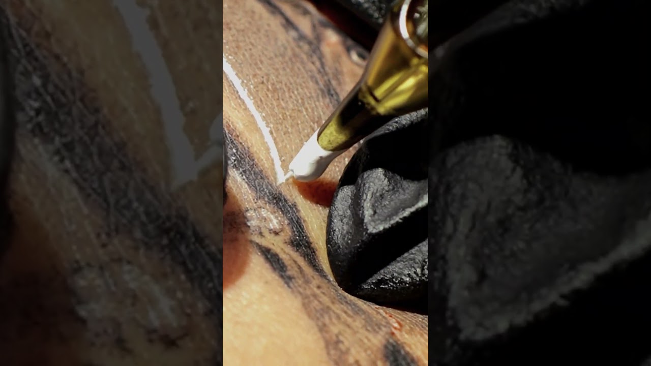 Tattooing with White Ink: A Closer Look