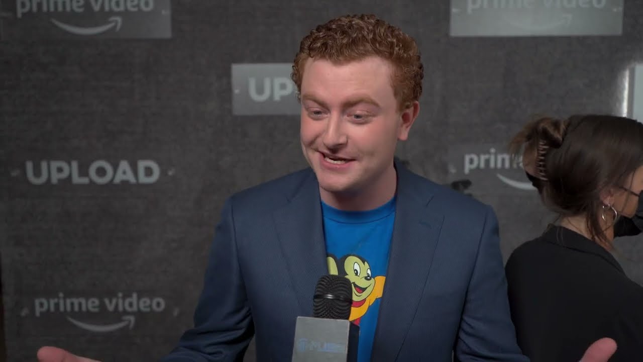 Owen Daniels Talks A.I. Guy at UPLOAD Season 2 Premiere