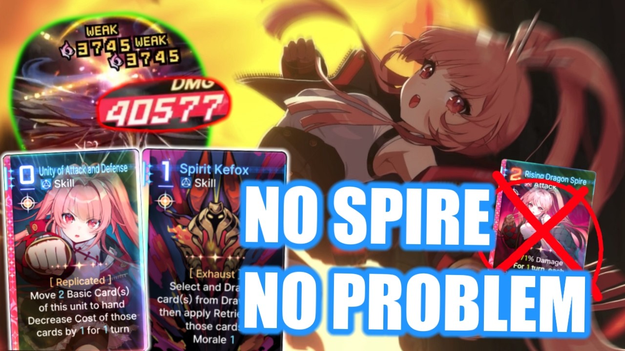 MEILIN FIRST TURN KILLS 9/9 VIADEUS WITHOUT RISING DRAGON SPIRE | Chaos Zero Nightmare