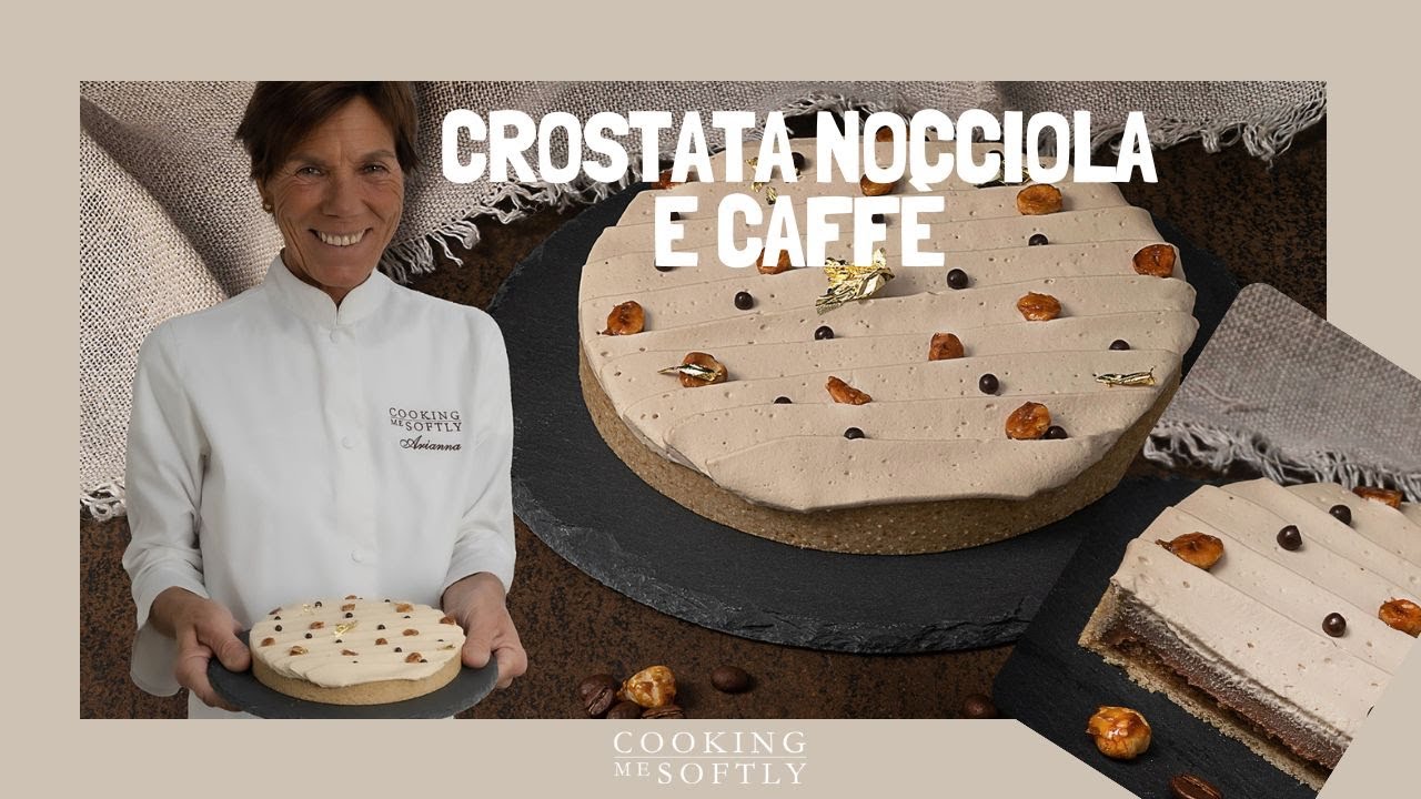 Crostata nocciola e caffè
