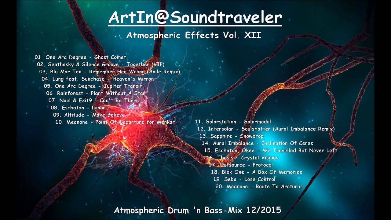Atmospheric Drum 'n Bass-Mix by ArtIn@Soundtraveler - Atmospheric Effects Vol. XII