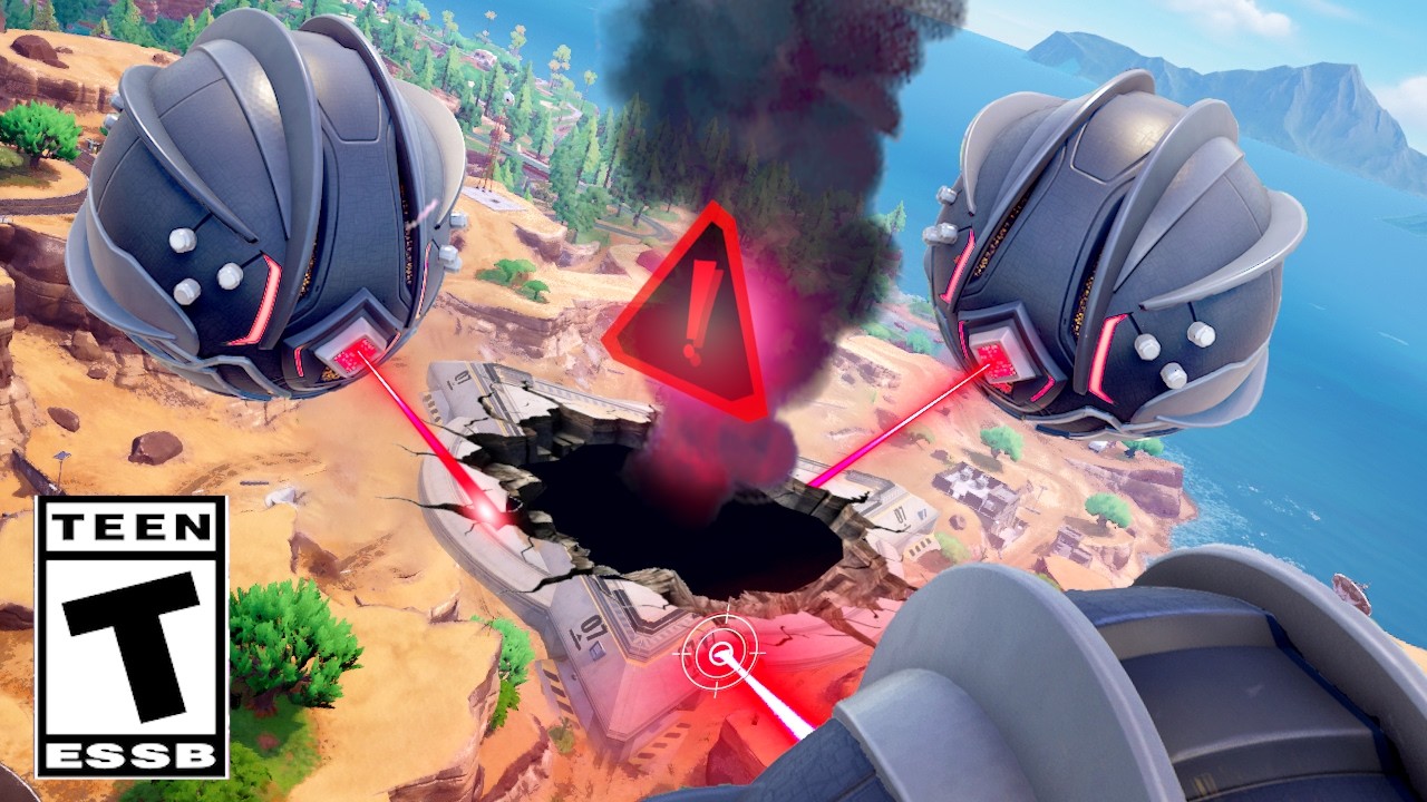 Fortnite's NEW EVENT TRAILER Goes CRAZY!! (Event Update)