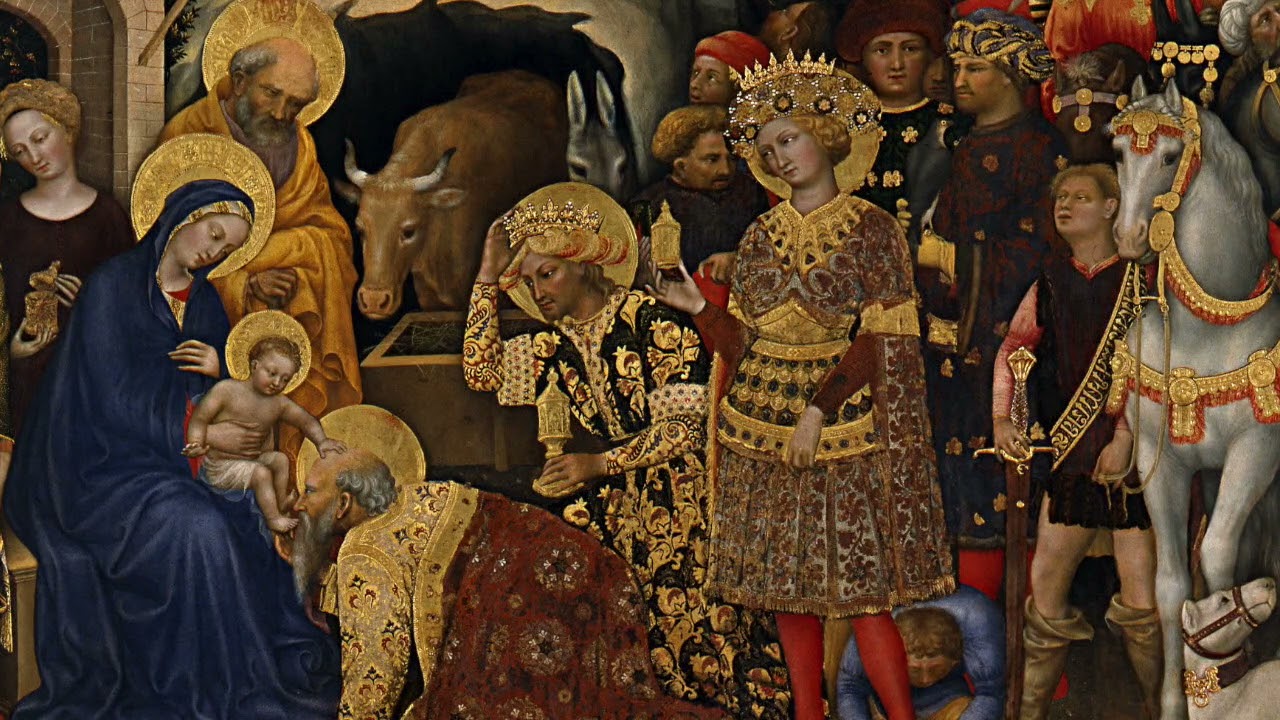 Adorazione dei Magi - Gentile da Fabriano - Natale 2020 - LPvoice