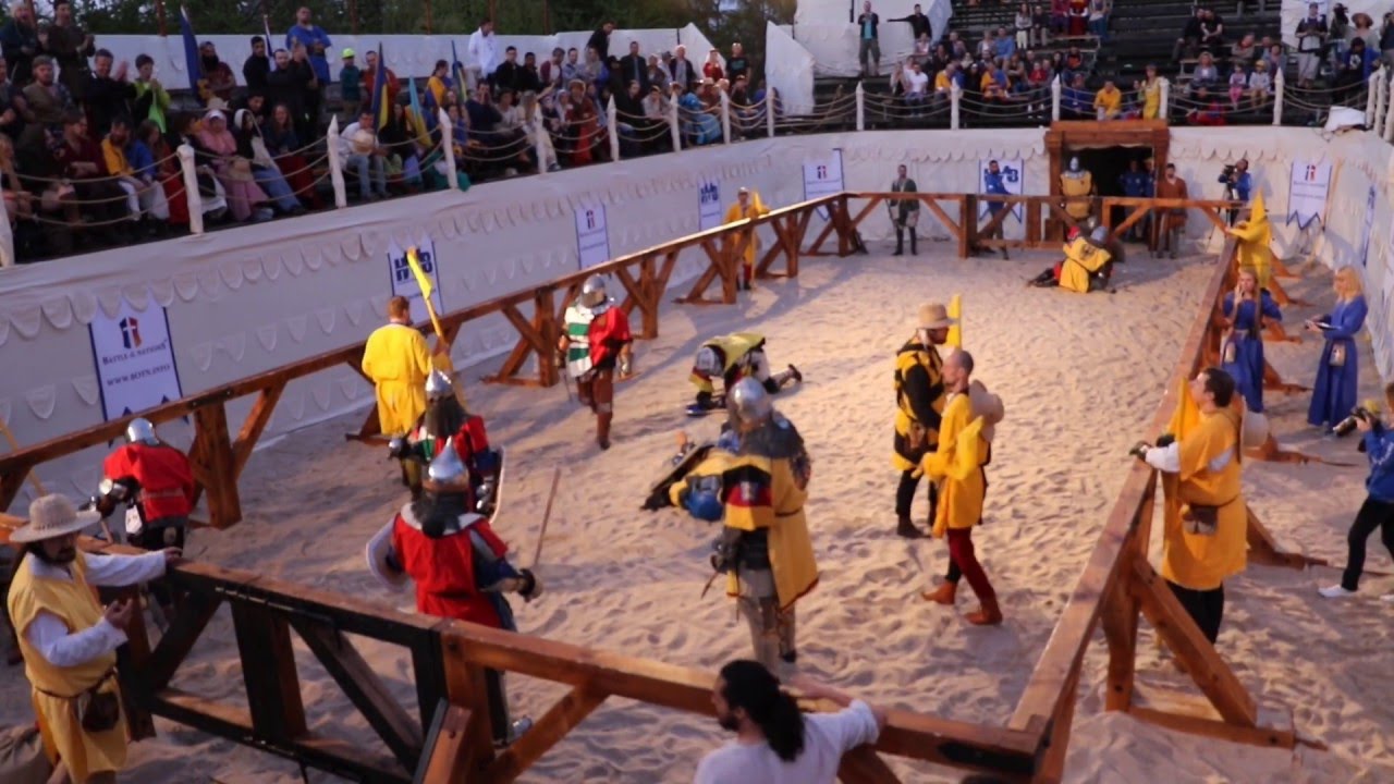 México 2 VS Germany 3 Battle Of The Nations 2016 Taberna Medieval Nómada