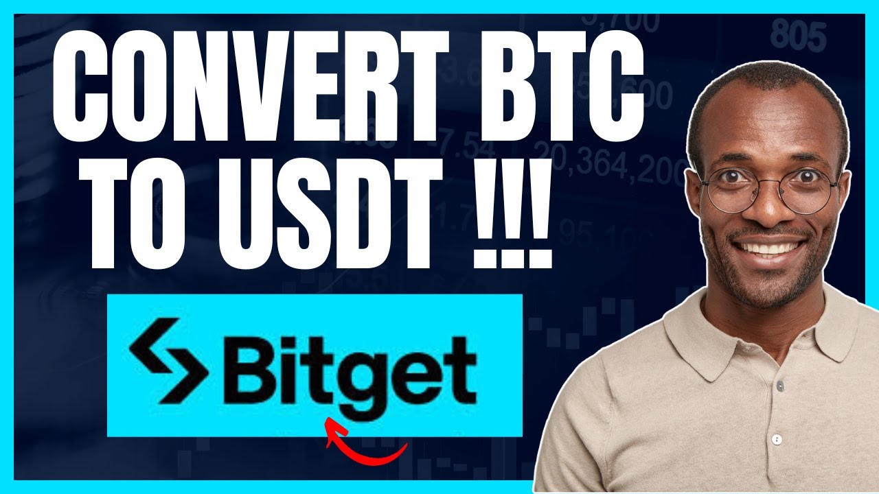 КАК КОНВЕРТИРОВАТЬ BTC (БИТКОИН) В USDT НА BITGET