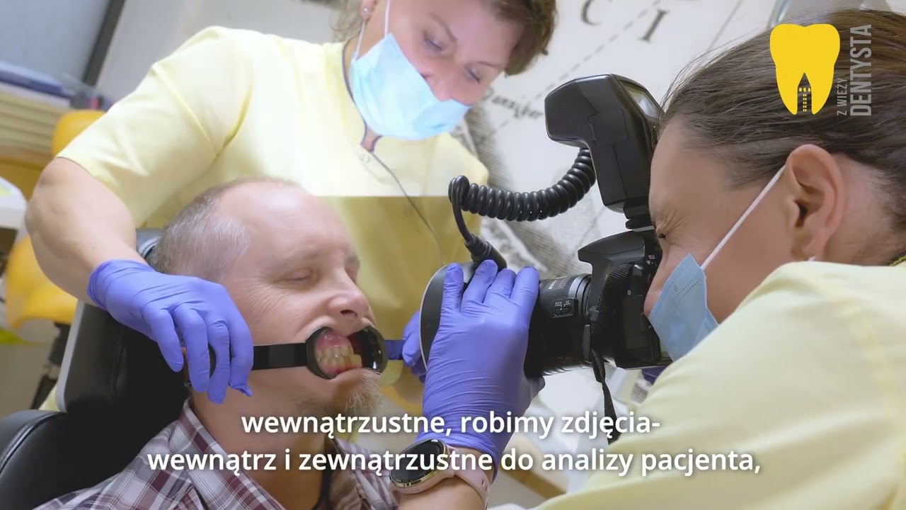 Nakładki prostujące zęby w Klinice Z Wieży Dentysta