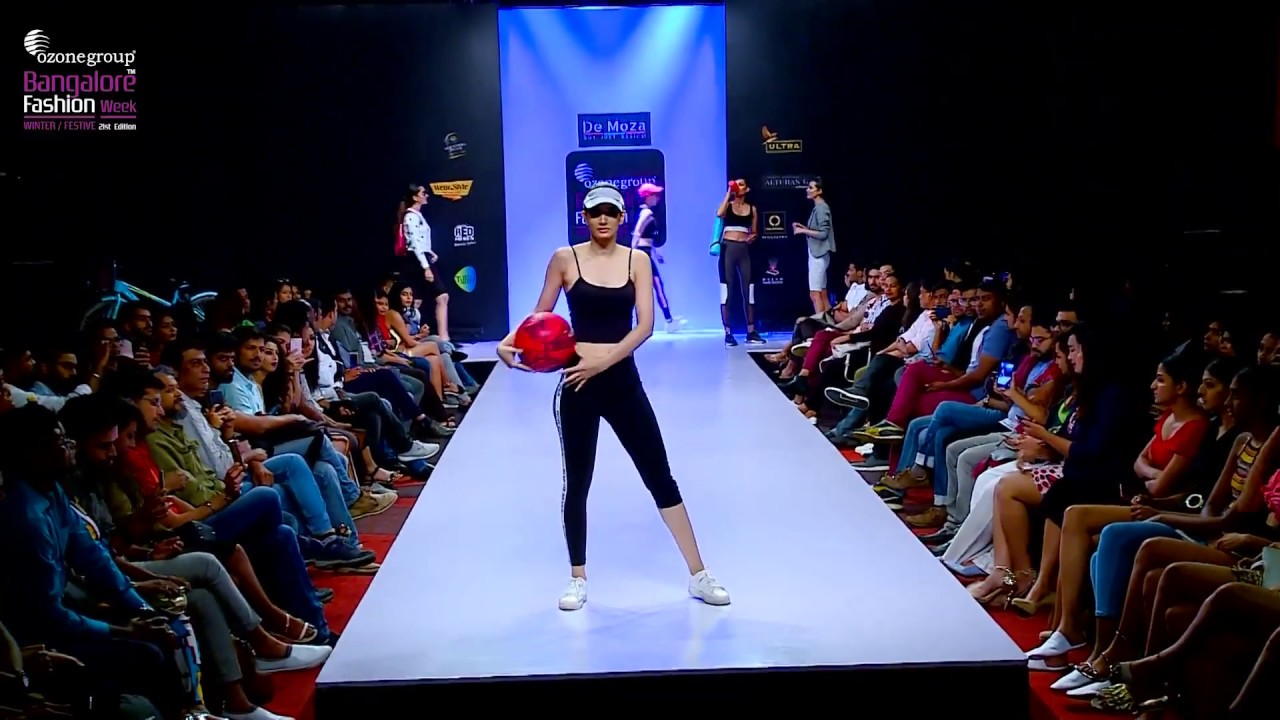 De Moza Athleisure at Bangalore Fashion Week!