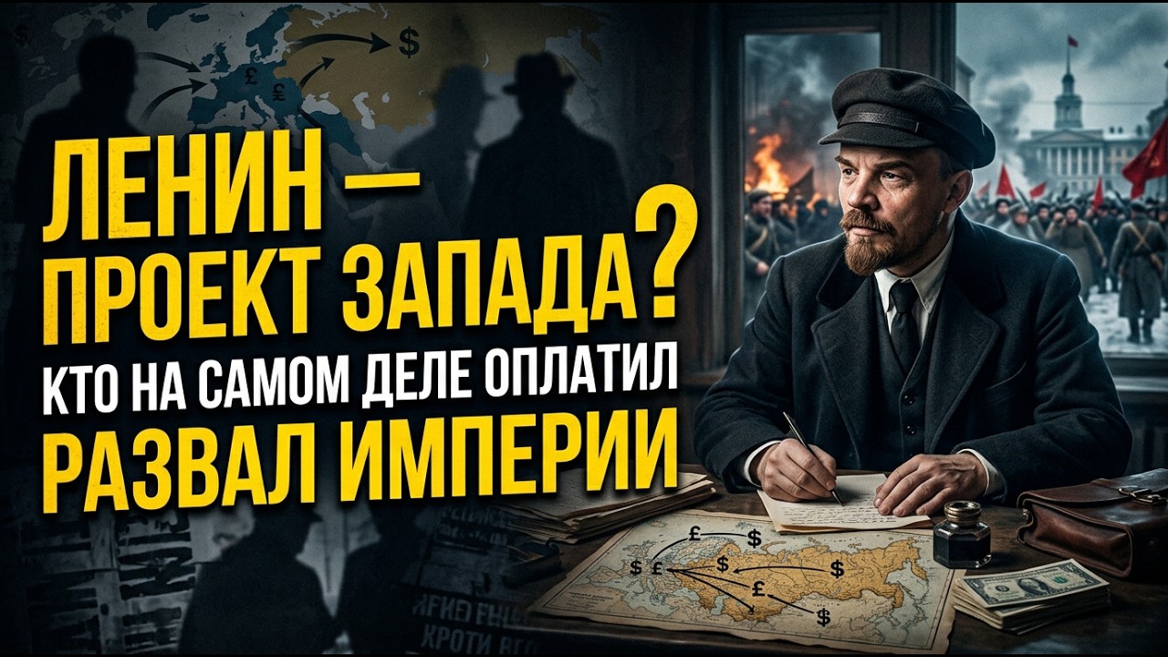 ИМПЕРИЮ НЕ ЗАВОЕВАЛИ — ЕЁ СДАЛИ. Страшная правда о 1917 годе
