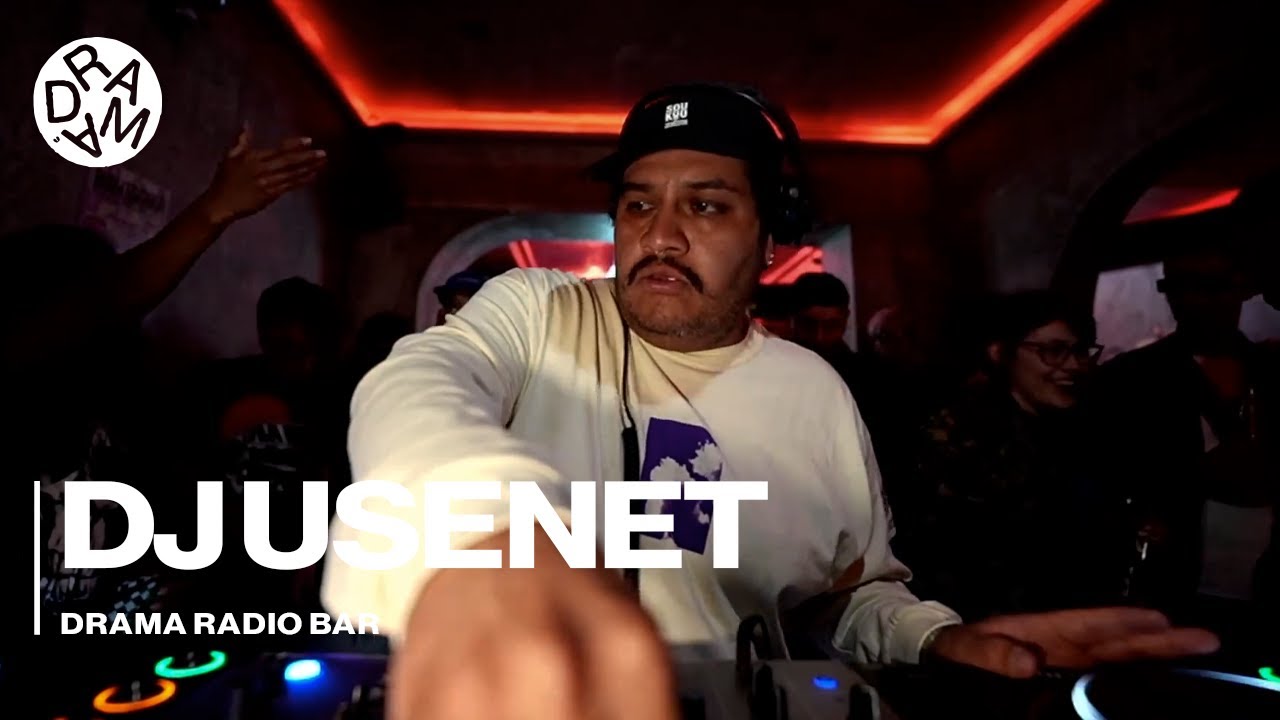 Discos Sentimiento invites DJ Usenet 