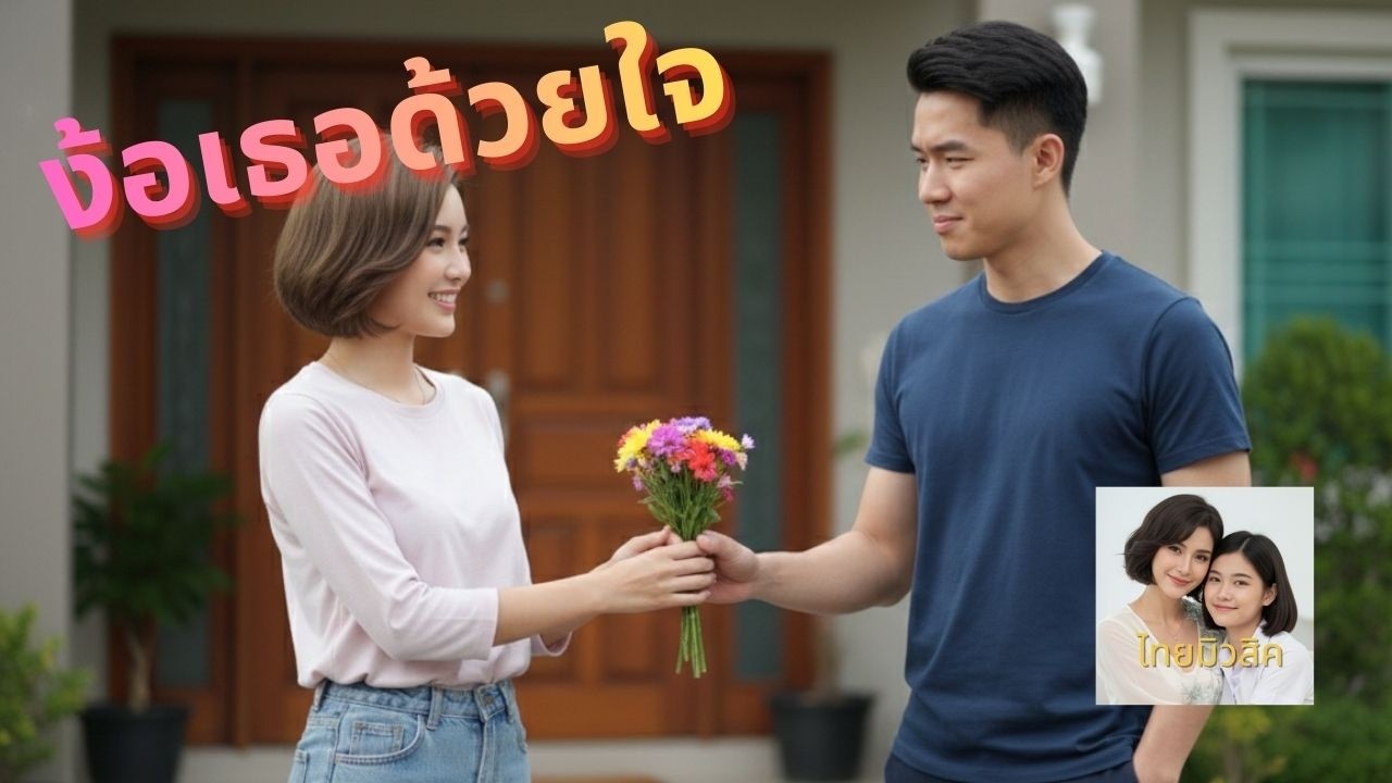 เพลงง้อเธอด้วยใจ - Official MV | คำว่าขอโทษ... สร้างรอยยิ้มได้