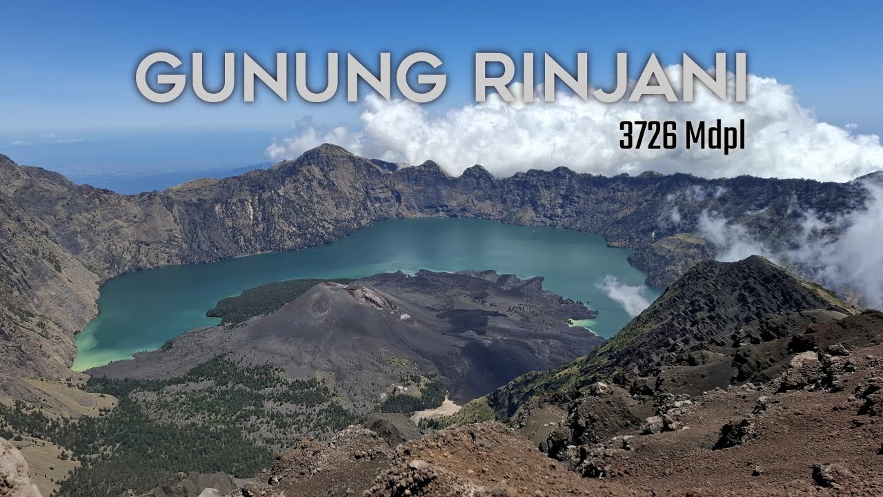 PENDAKIAN GUNUNG RINJANI | ESTIMASI WAKTU DAN BIAYA | DITERPA BADAI