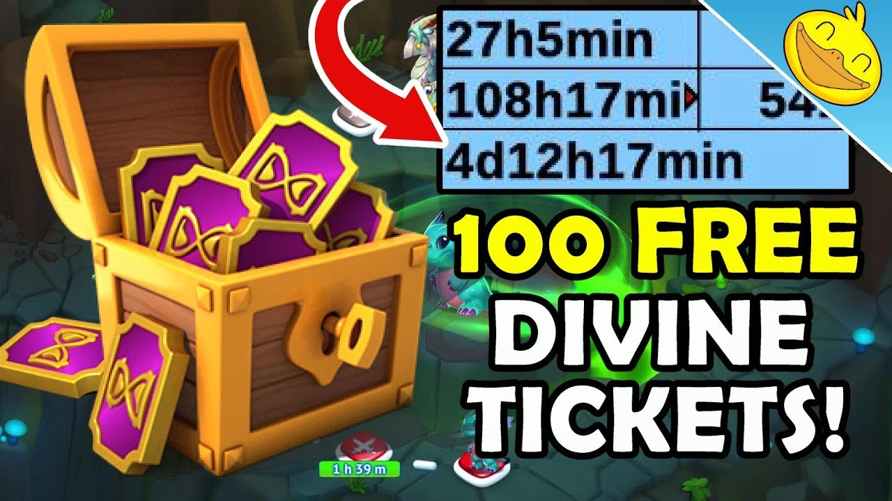 Get 100 More DIVINE TICKETS! BOSS CHALLENGE Event Cooldowns Revealed! - DML #1106