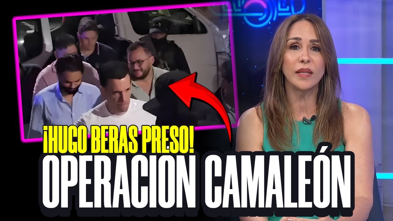 Operación Camaleón: Hugo Beras y Jochi Gómez acusados en red de corrupción y crimen organizado
