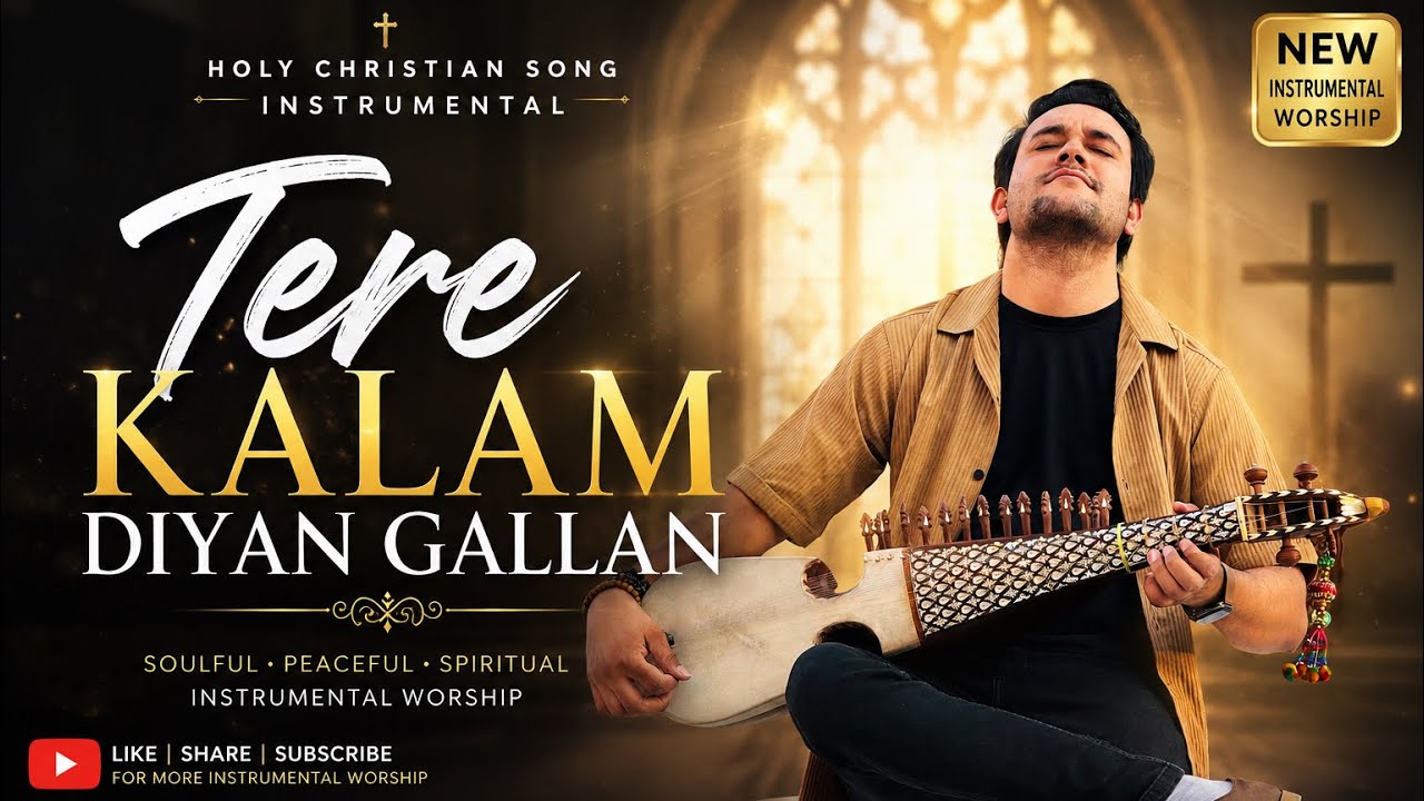 Tere Kalam Diyan Gallan |New Masihi Geet 2025| ||Trending Gospel Worship Music| |Sound Of Soul|