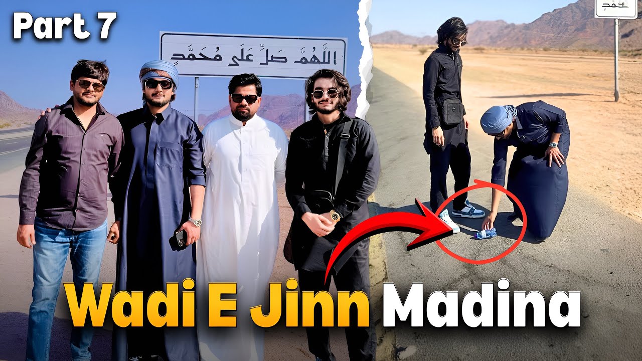 Wadi E Jinn in Madina | Jabal E Udud | Jung E Uhud Ki Jagah | Hazrat Hamza RA | Yazdan Umrah Vlog 7