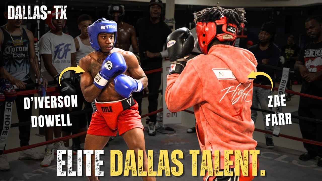 MASSIVE Open Sparring Event With TOP Amateur Boxers in Dallas!