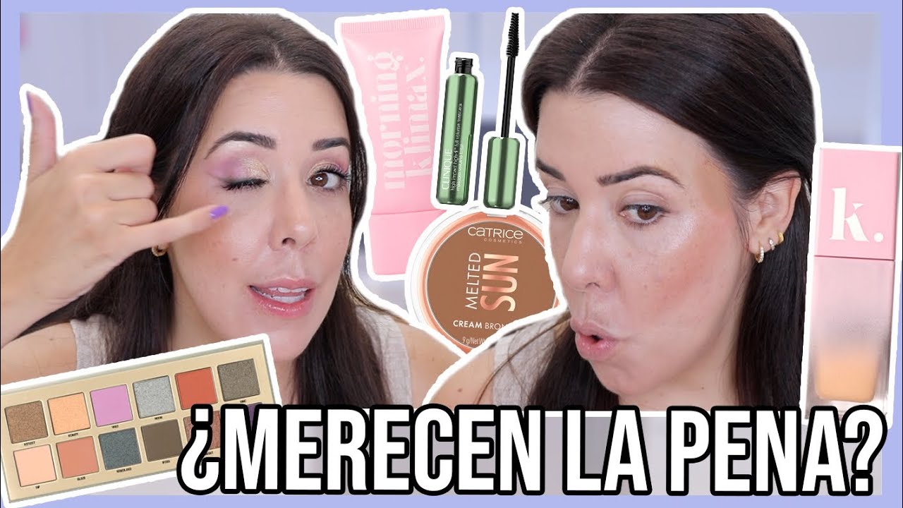 W7, CATRICE,...KRASH BASE ¿FUNCIONA CON en MI PIEL? | New Makeup
