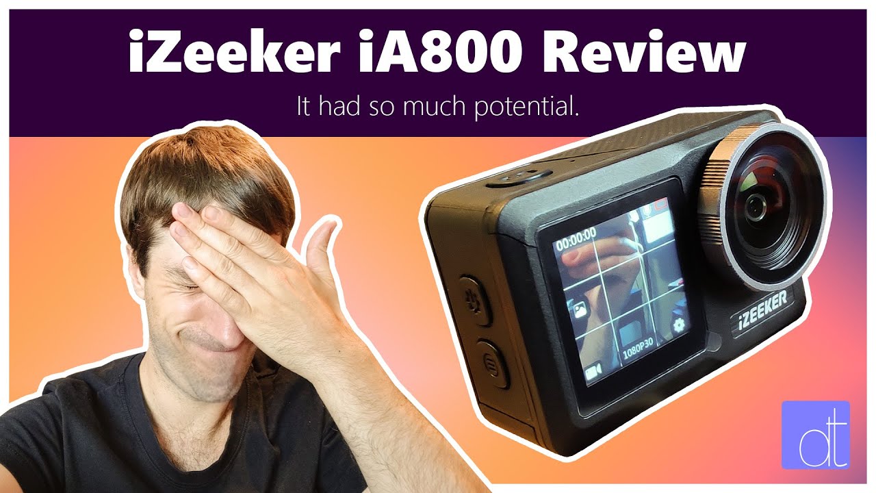iZeeker iA800 Review | It Had So Much Potential, But...