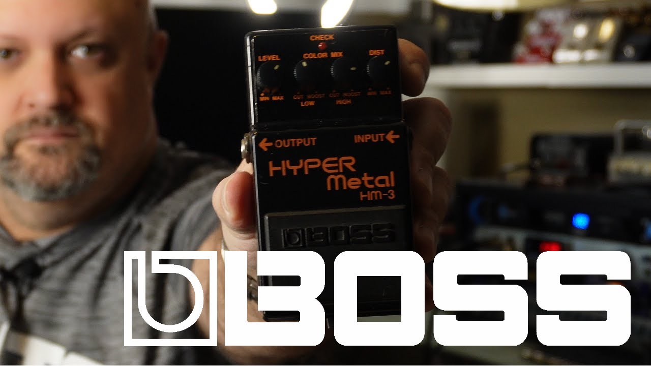 The Boss HM-2 Gets All The Glory.  What About Its Successor?