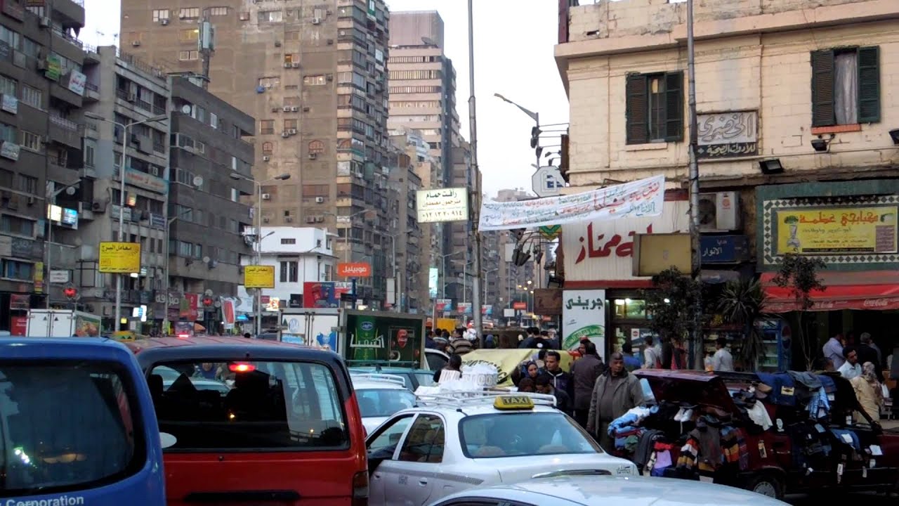 Dokki (Cairo) - call to the maghrib prayer 03/2012