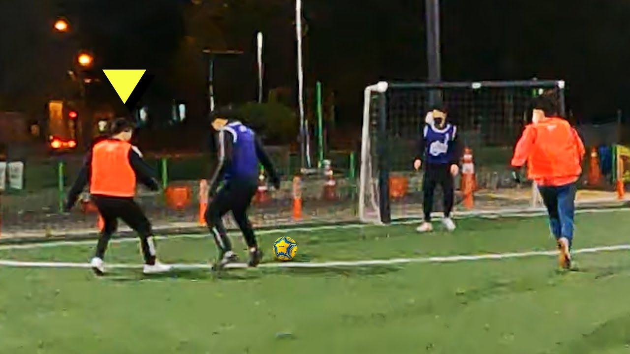 김진짜 실제 축구 실력.avi