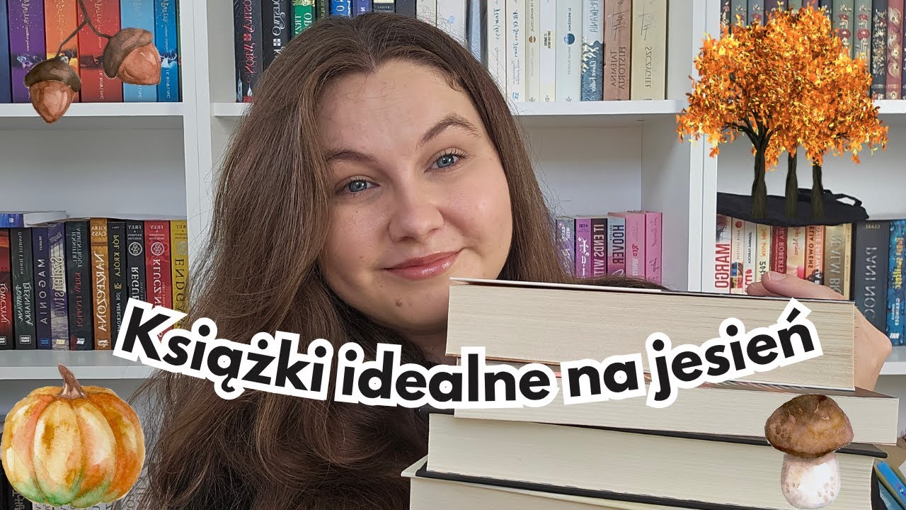 Książki idealne na jesień 🍂☕️📖🦔