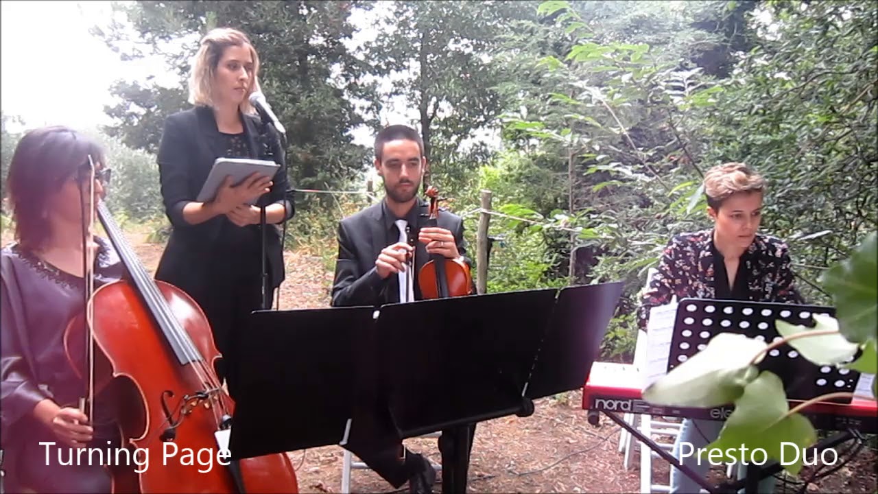 Turning Page | Presto Duo