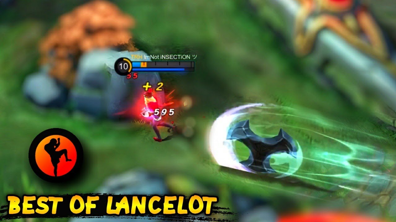 iNSECTiON Use LanceLot? | 1vs5 to Easy! | LANCELOT BEST MOMENTS MONTAGE | MLBB ✓