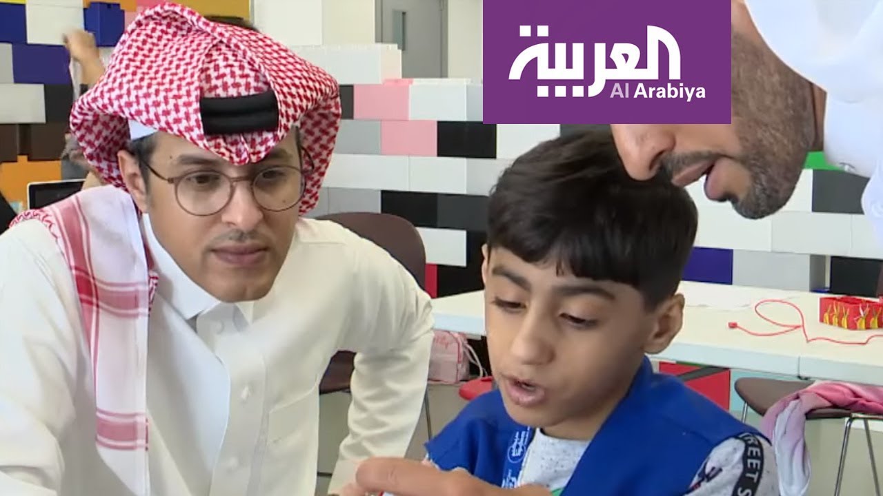 صباح العربية | طفل سعودي عبقري يهزم التوحد بالروبوتات
