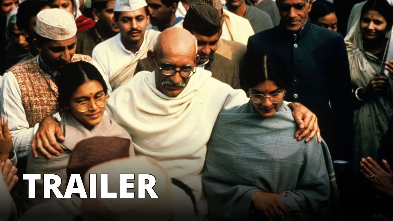 GANDHI (1982) | Trailer italiano del film di Richard Attenborough con Ben Kingsley