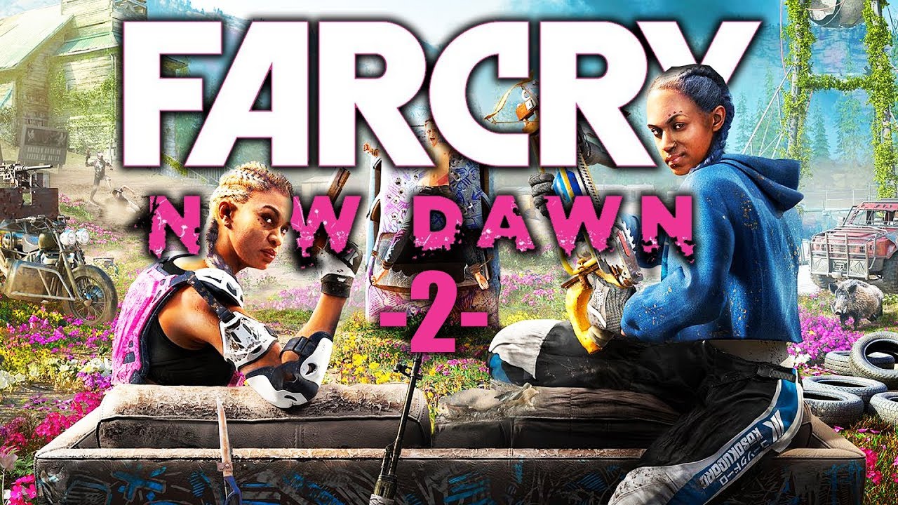 Far Cry New Dawn PL #2 - NA RATUNEK RUSH'OWI! - Polski Gameplay - 1440p
