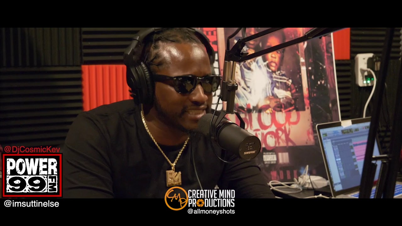 @Imsuttinelse Freestyle p2 on @DjCosmicKev Comeupshow