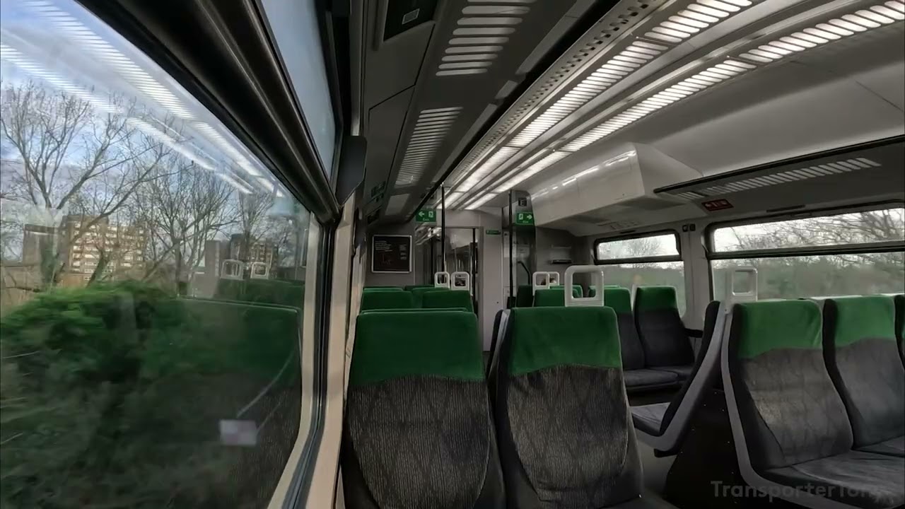 Great Western Railway | Journey from Greenford to West Ealing